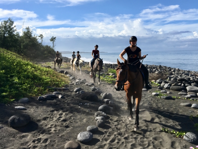  Treat yourself to this ride in Reunion