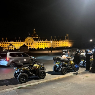 Tour in quad a Parigi - Solo o Duo - 1h30