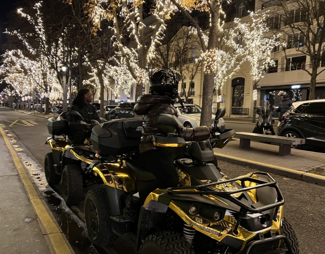  La tua gita in quad a Parigi