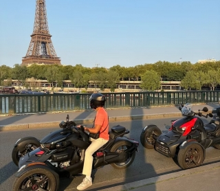 Tour Can-Am - Quad 3 ruote - Parigi - 1h