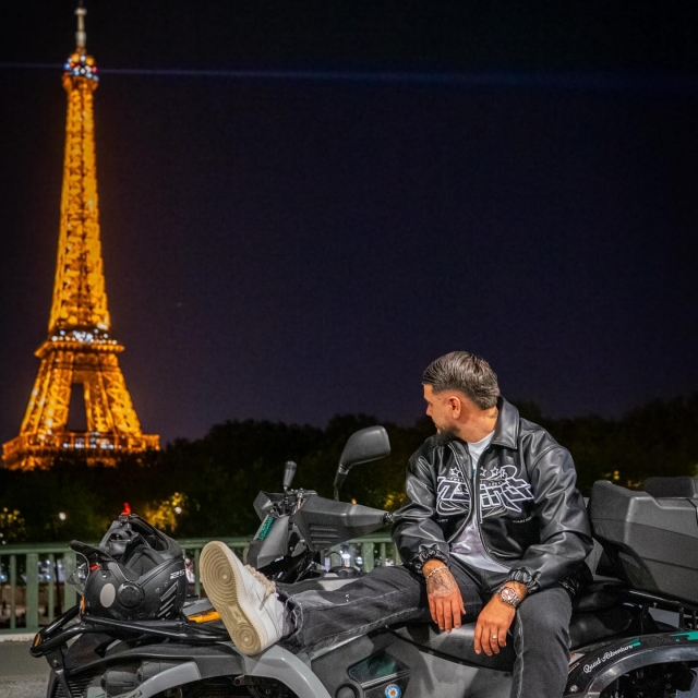 Réservez votre balade en quad à Paris