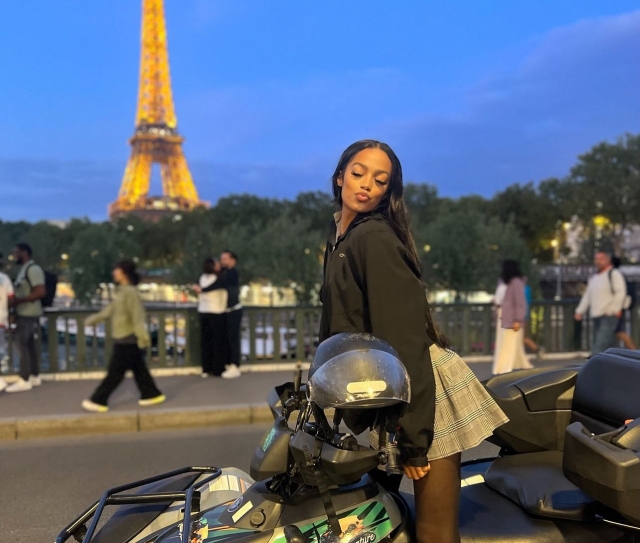 Randonnée en quad duo dans la ville-lumière