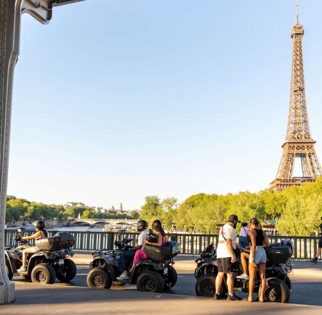 Rando Quad Essence Automatique Duo - Paris - 1h30