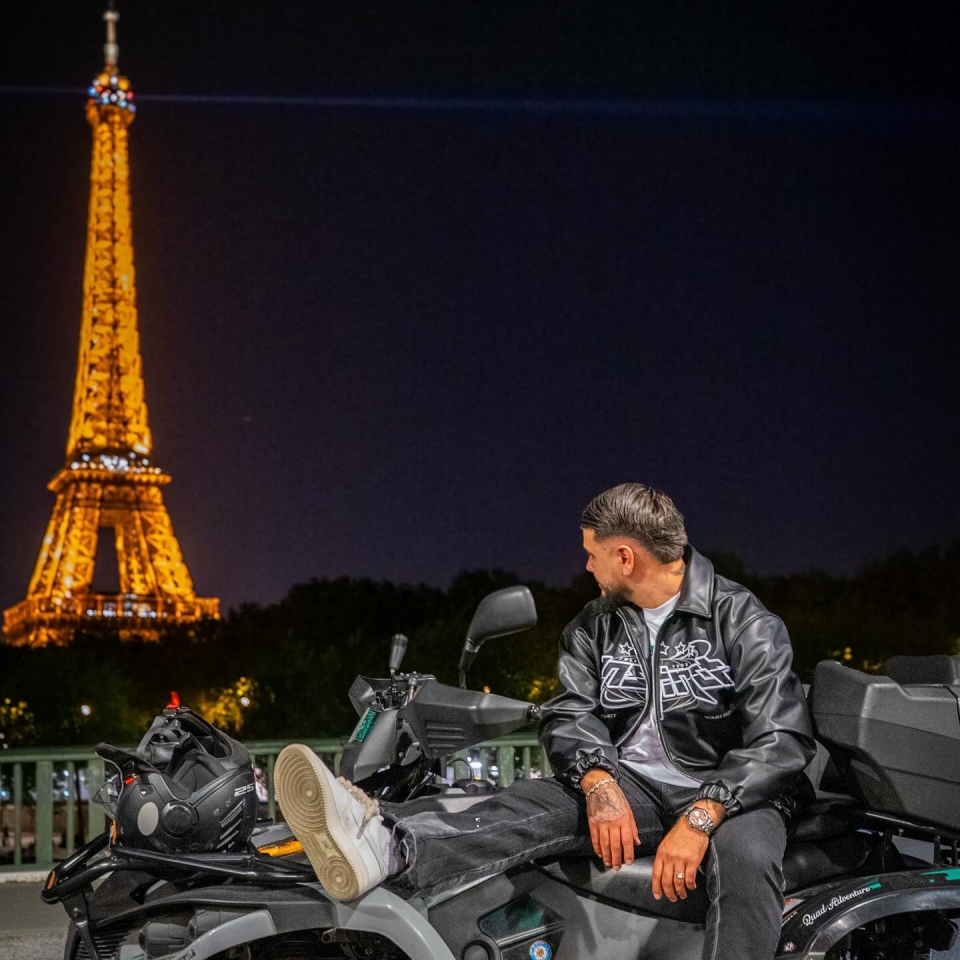 Réservez votre balade en quad à Paris