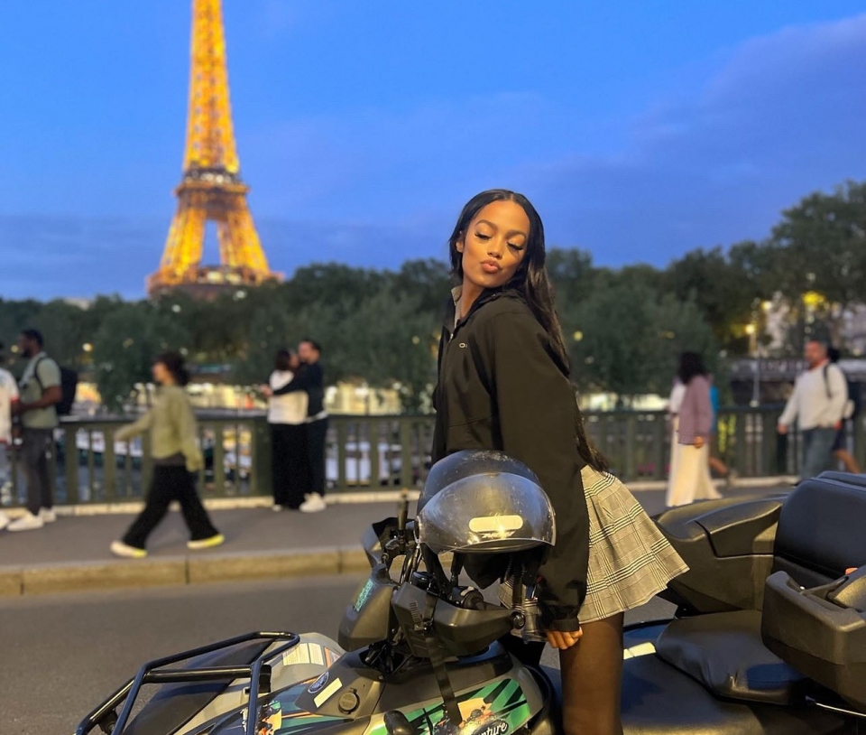 Randonnée en quad duo dans la ville-lumière