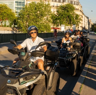 Rando en Quad Électrique Duo - Paris - 1h30