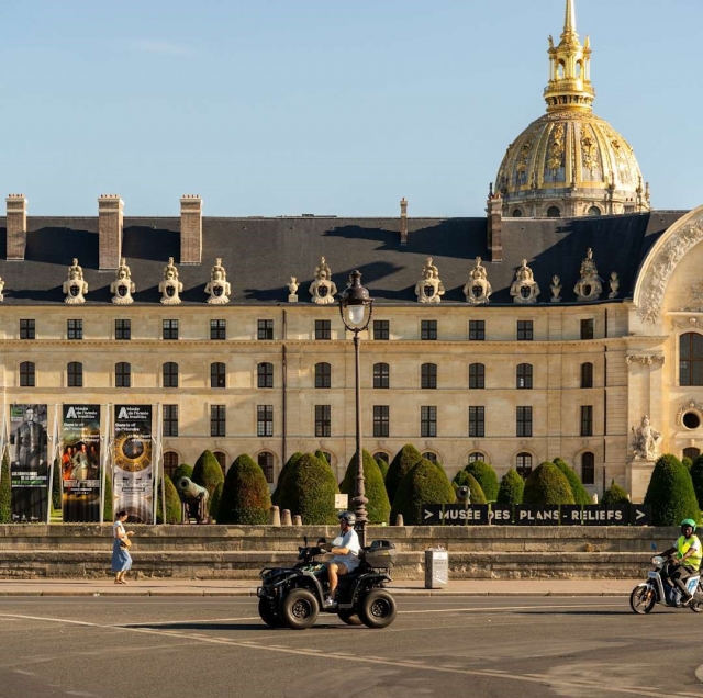Baladez-vous à Paris de manière écologique