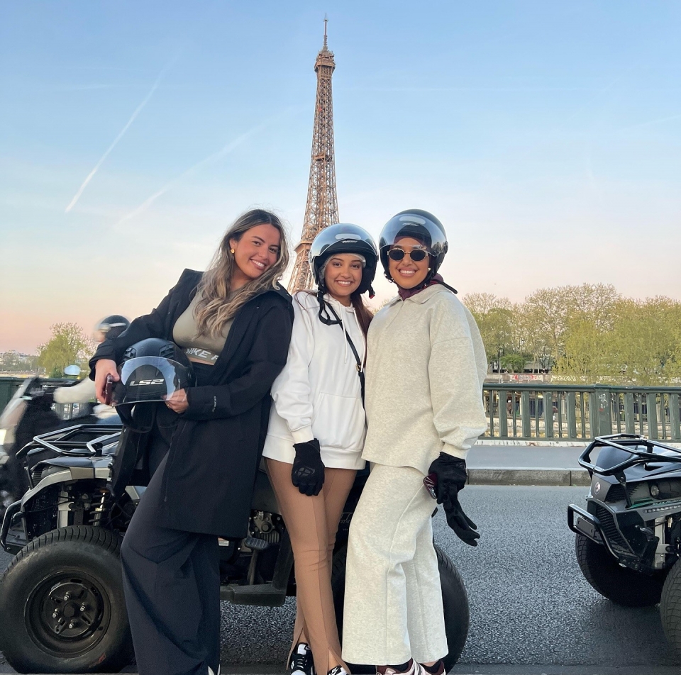 Prenez vos meilleures photos devant la Tour Eiffel