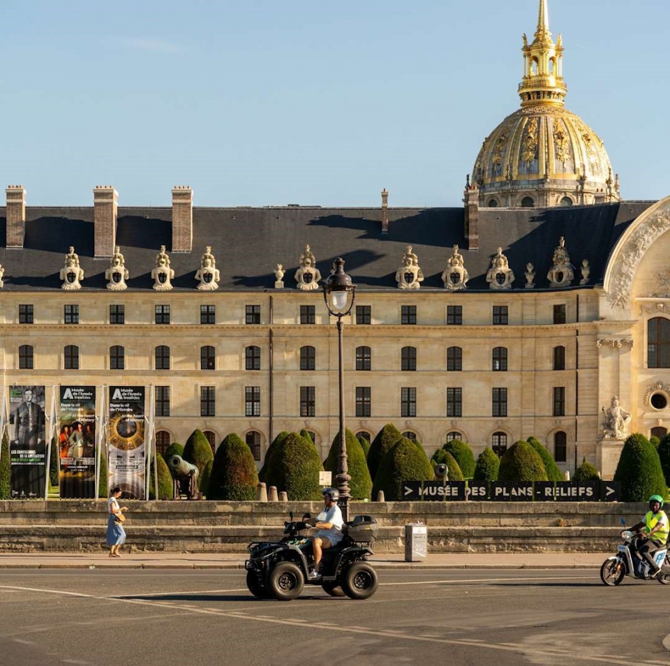Baladez-vous à Paris de manière écologique