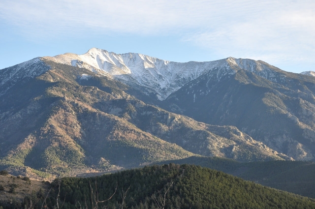  Panoramic view of Font-Romeu 