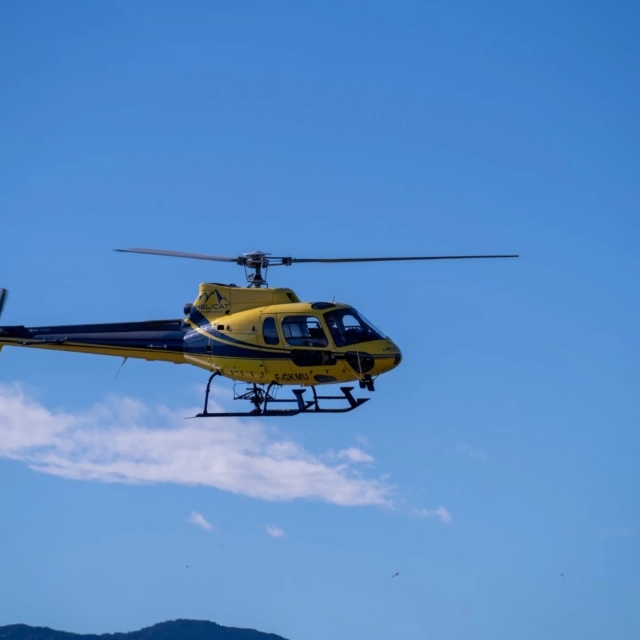  Also enjoy a helicopter flight in the sky of Font-Romeu 