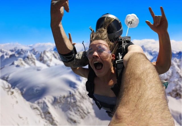 直升机跳伞-Font-Romeu