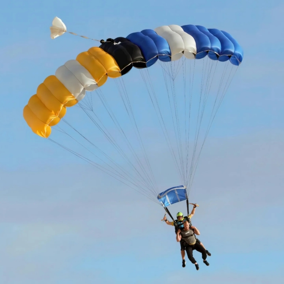 Parachute deployment 
