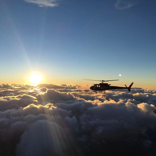 Panorama-Helikopterflug in Pau – 20 Minuten
