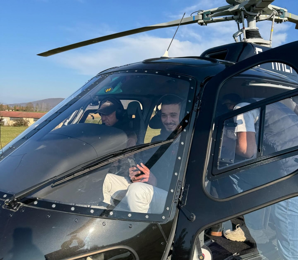  Sitzen Sie bequem im Cockpit 