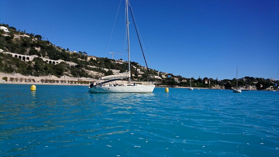 Crucero en Velero Riviera Francesa 