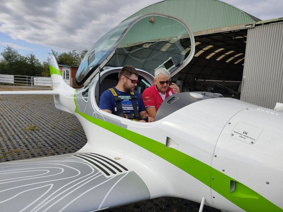 Check everything before starting departure 