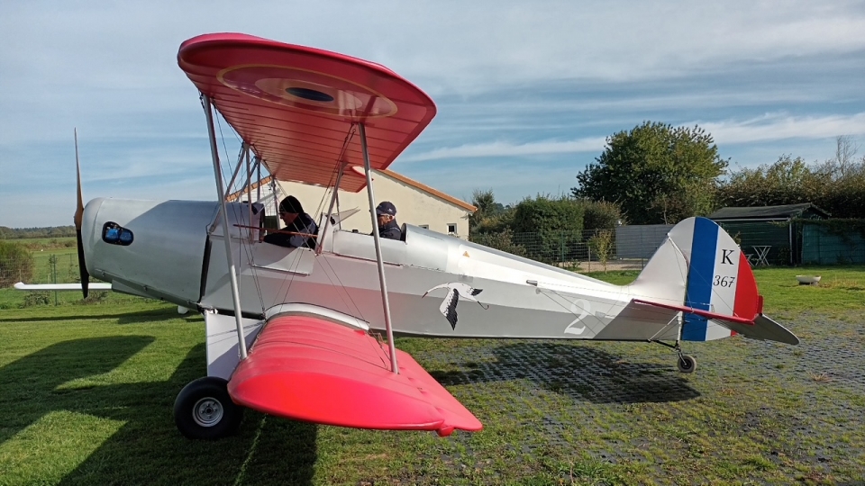 Baptism in a Biplane 