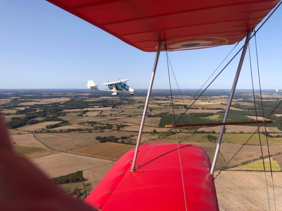  Views from the biplane 