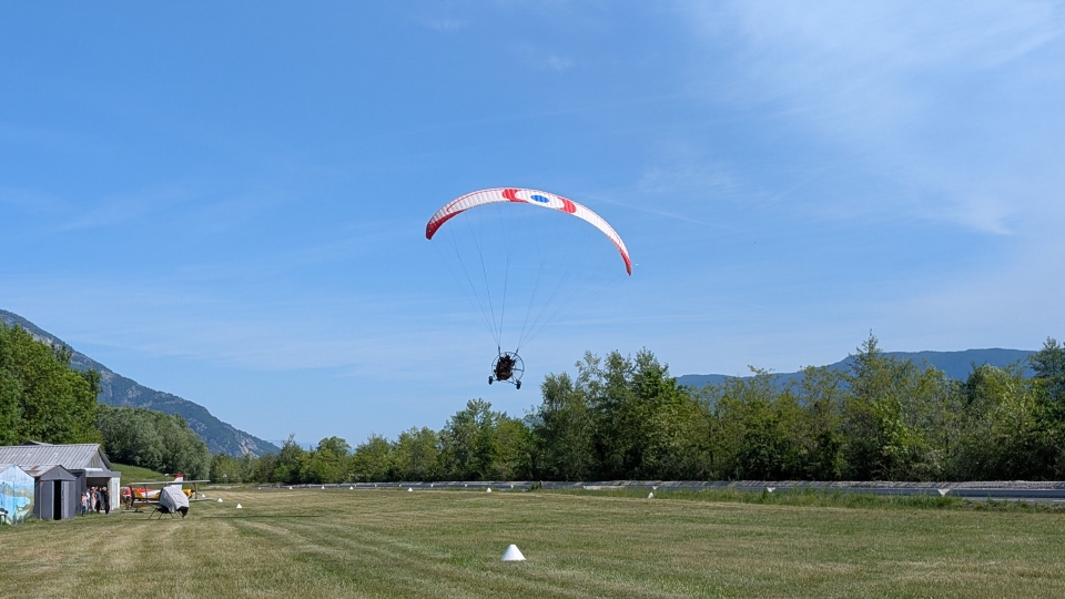 Landung aus der Höhe 
