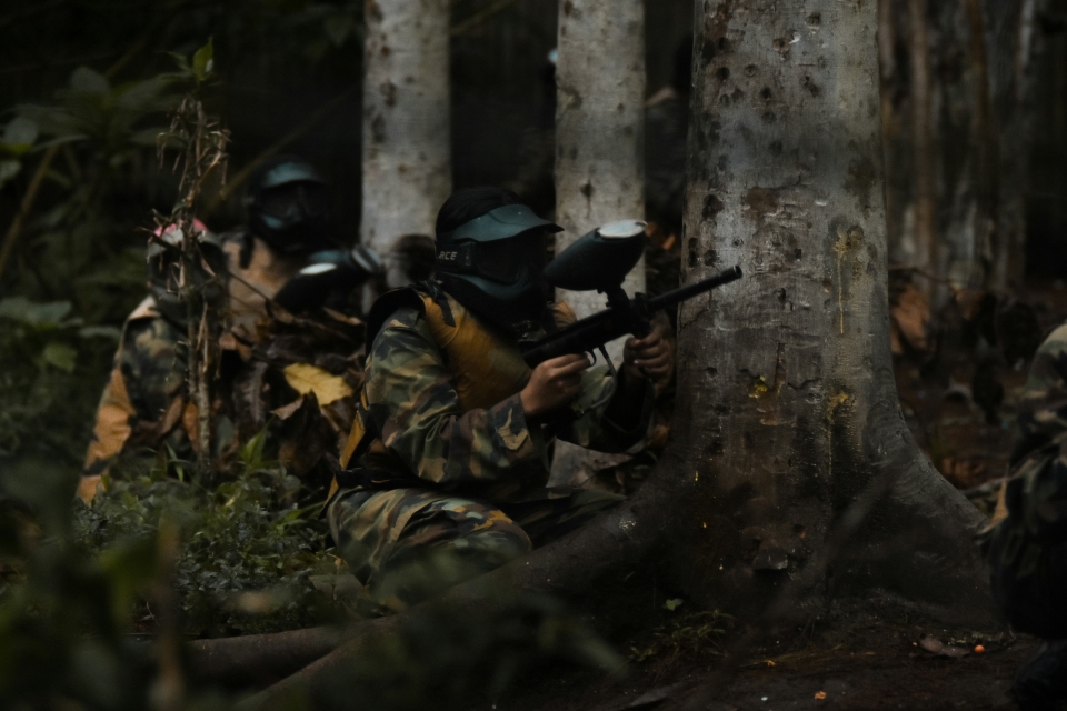  Paintball für Kinder in Agde 