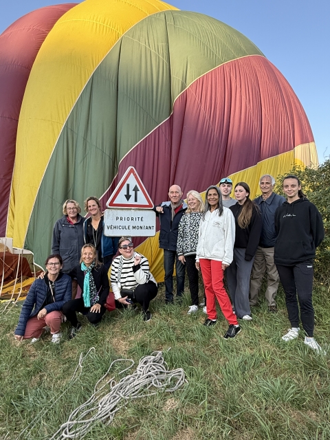  Admire o geoparque em um balão de ar quente 