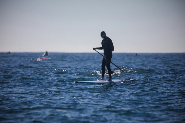 Noleggio stand up paddle presso la spiaggia di Carras 1 ora