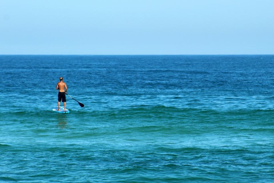  Scopri il Mediterraneo del sud-est della Francia in paddle surf