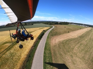 Vuelo en ultraligero sobre las costas salvajes de Cotentin, 25 min
