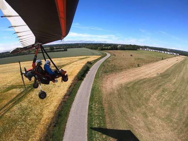 Vuelo en ultraligero sobre las costas salvajes de Cotentin, 25 min