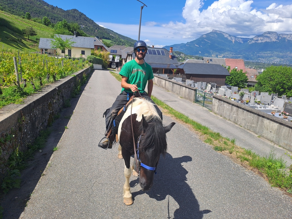  Experiencia ecuestre en Isère 
