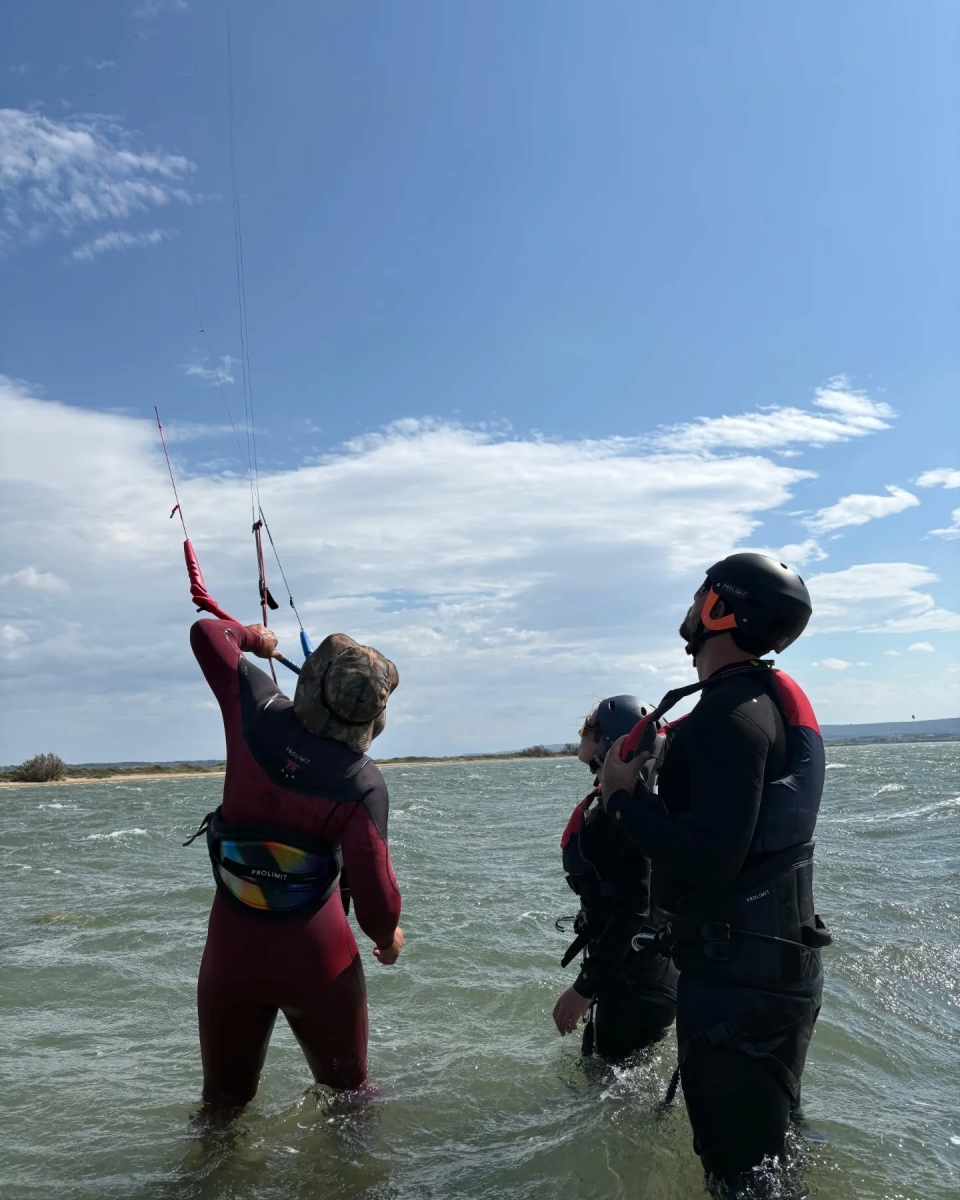  Kitesurfing for all levels 