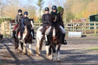 Reiten in den Dünen von Plouguerneau 1 Stunde
