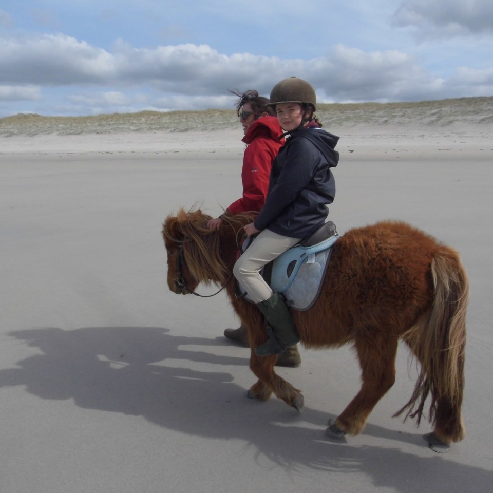  Pony ride in Finisterre 