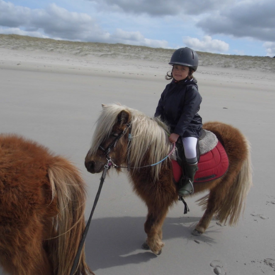  Pony ride on Vougot beach