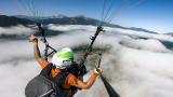 Kombi-Sensation in Accous, Paragliding und Akrobatik in 30 Minuten