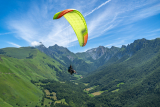 Introduzione al pilotaggio del parapendio biposto Accous 30min