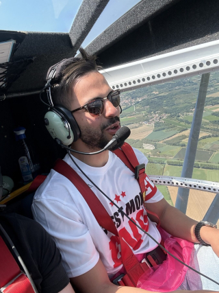 Introdução à pilotagem ULM, voo de 30 minutos, perto de Valence