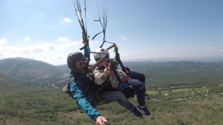 Experiência de parapente descoberta 8 a 12 min, Saint-Vallier-de-Thiey