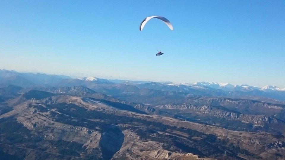  De frente para os Pré-Alpes 