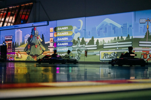 Paquete de sensaciones BattleKart y Cube Challenges en Pontault-Combault