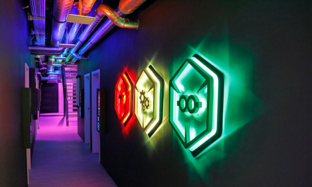 L'entrée des Cube Challenges