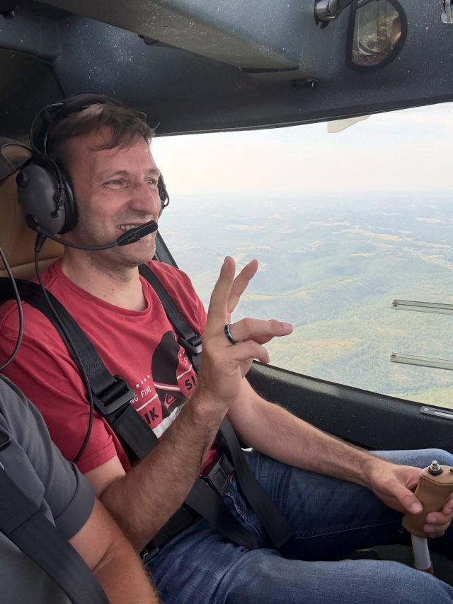 Baptême de l'air en ULM à Cahors, 20 minutes