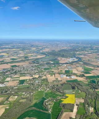 Baptême ULM de 30 minutes au départ de Montauban