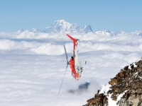 Au dessus des nuages et des sommets