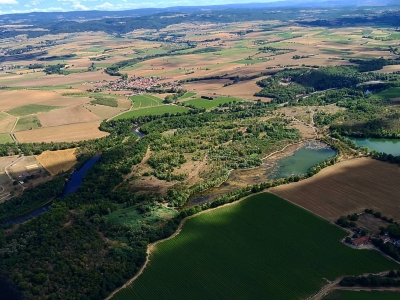 Cheap video paragliding flight Clermont-Ferrand 15 minutes