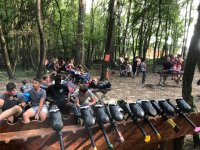  Teamgeist beim Paintball 