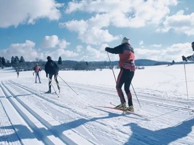 ESF Albiez Ski de Fond