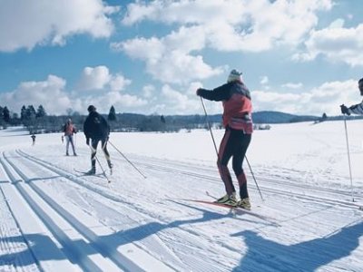 ESF Albiez Ski de Fond