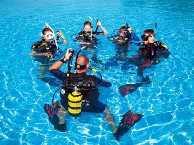 Cours d'initiation à la plongée à Mazatlán 1 heure